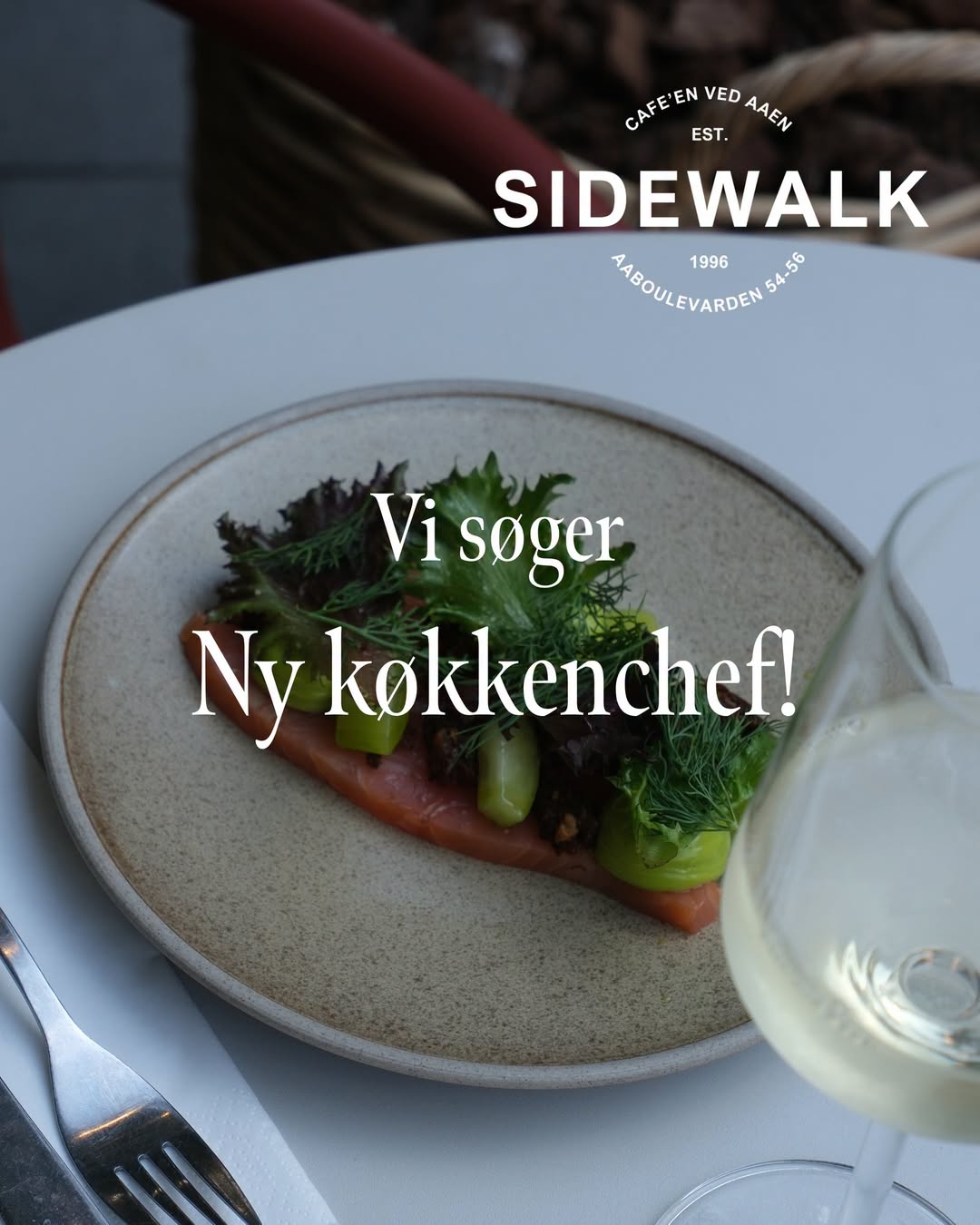 Køkkenchef til Café Sidewalk i Aarhus hos Café Sidewalk billede 1