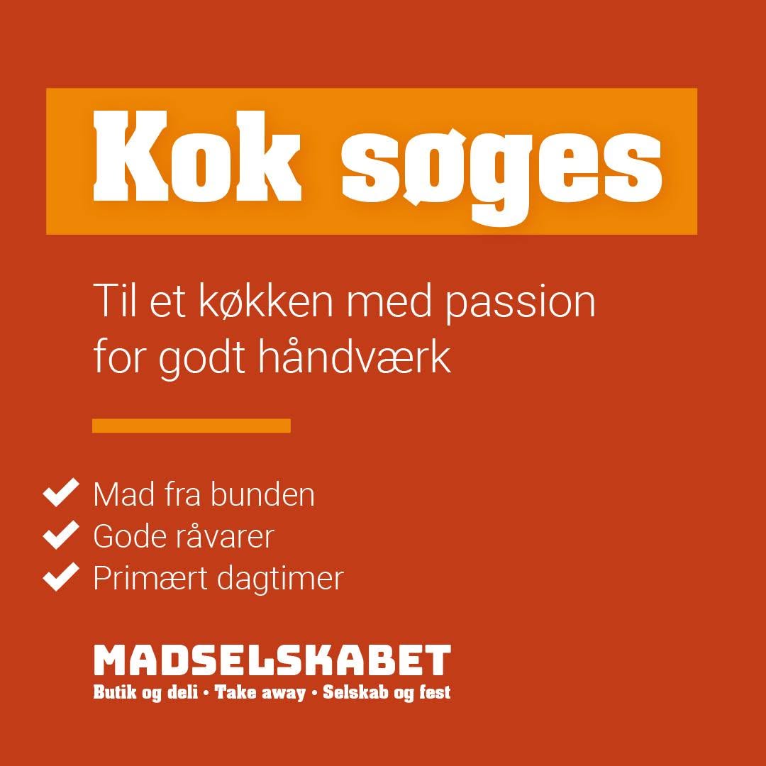 Kok til Madselskabet Silkeborg hos Madselskabet Silkeborg
