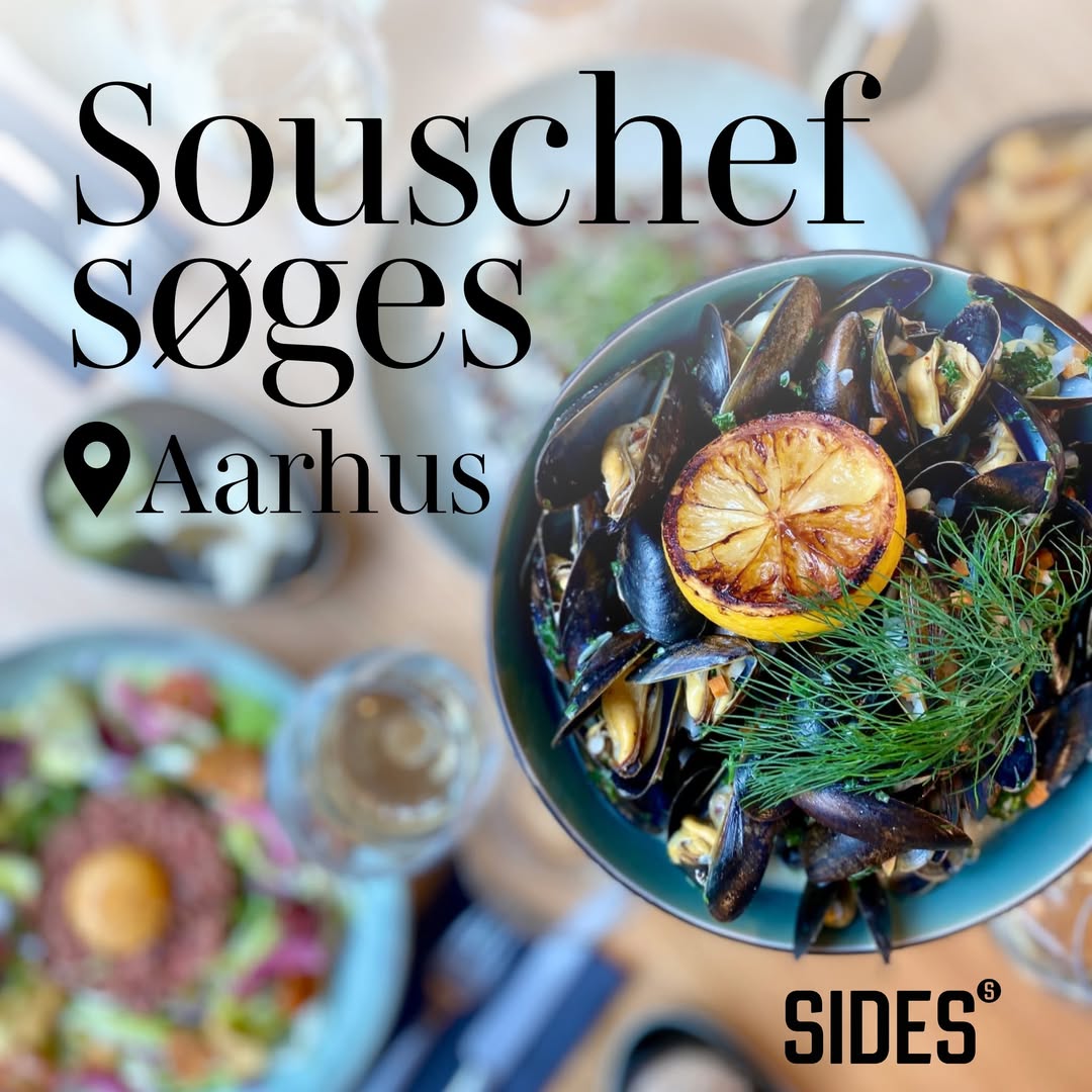 Souschef til Sides i Aarhus hos Sides billede 1