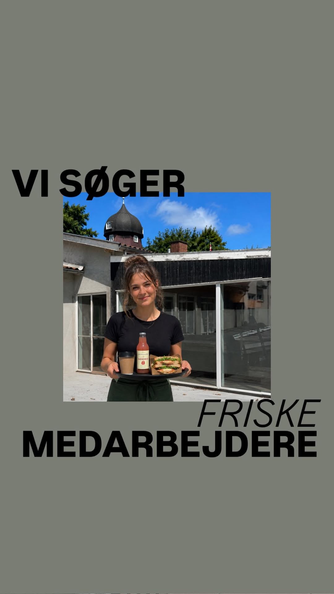 Serveringsmedarbejdere til Smag og Knas hos Smag og Knas